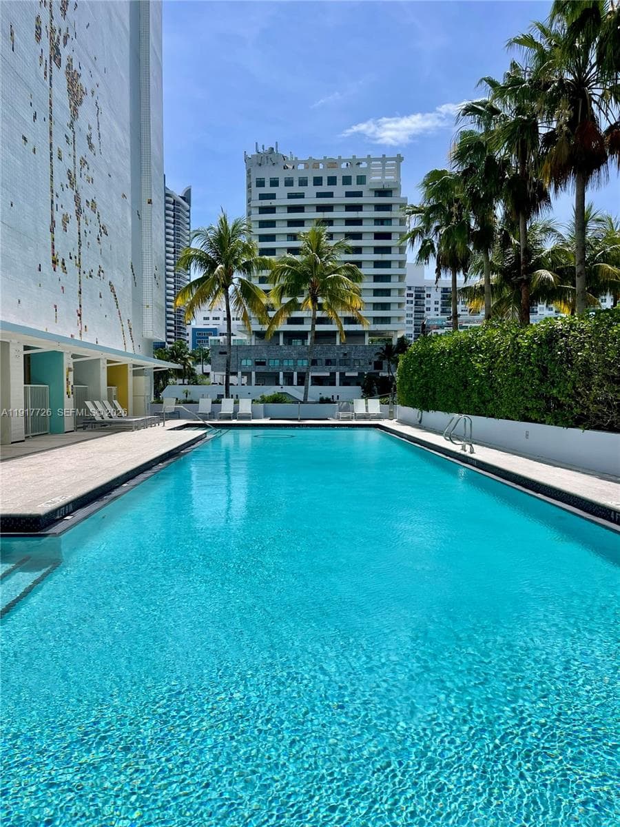 Lap pool