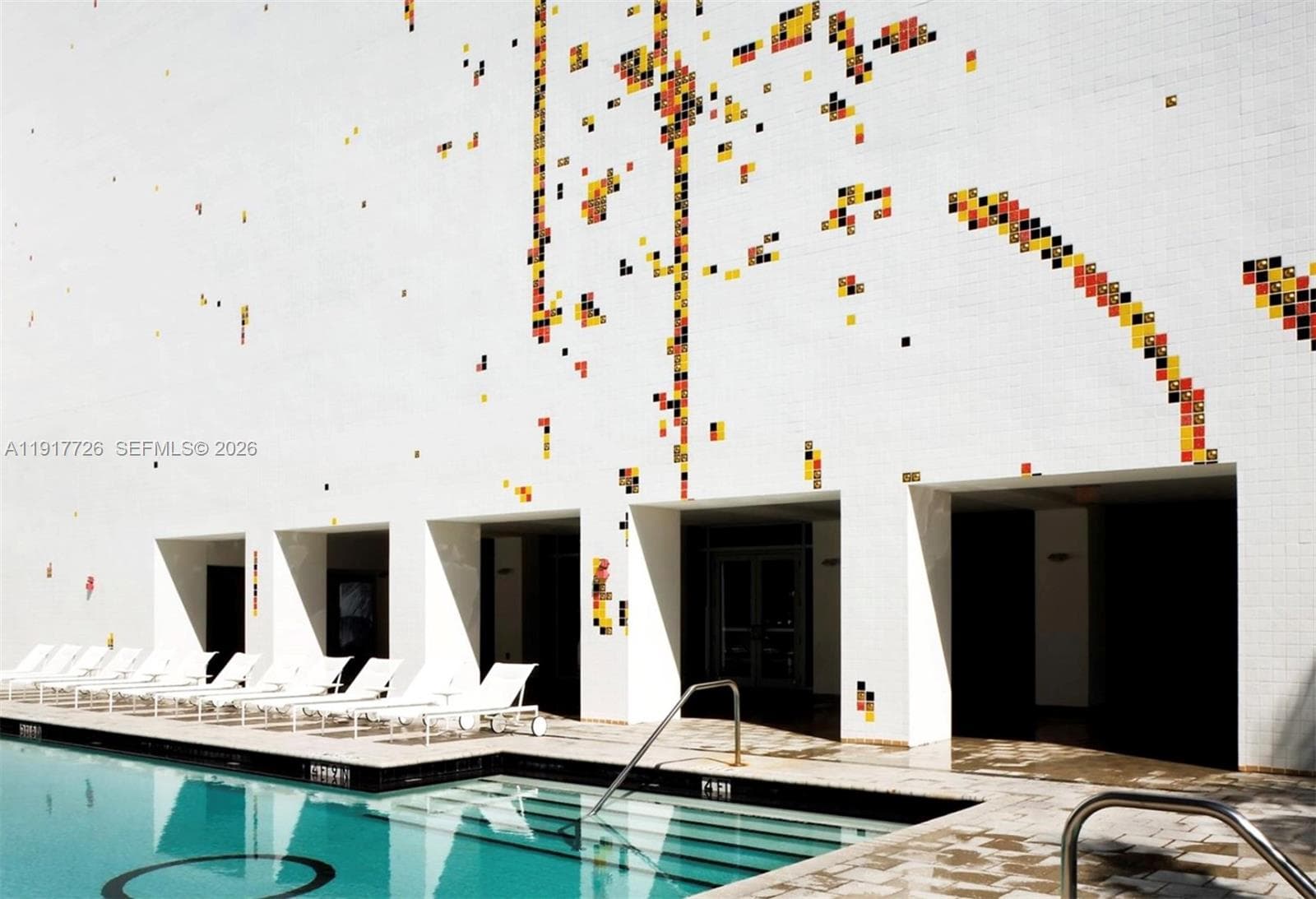 Lap pool