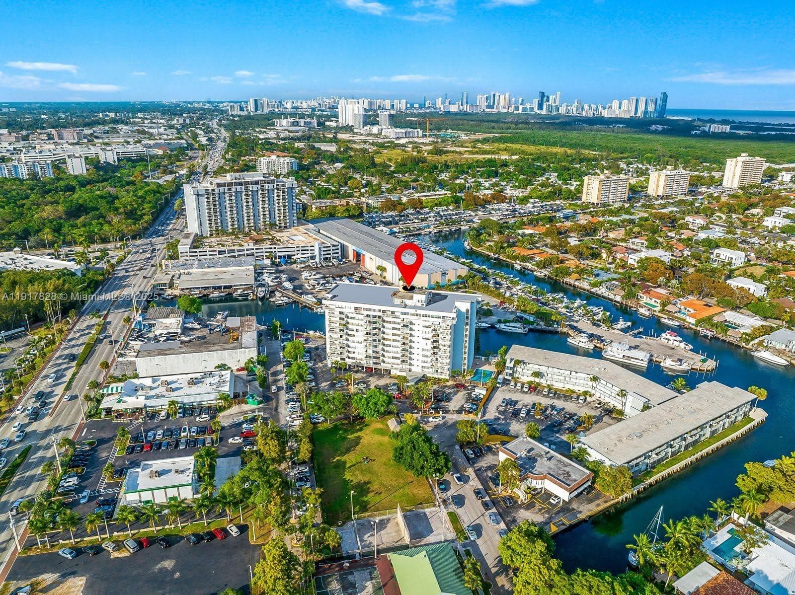 KEYSTONE HARBOR CLUB COND · #1105 in North Miami - Photo 16