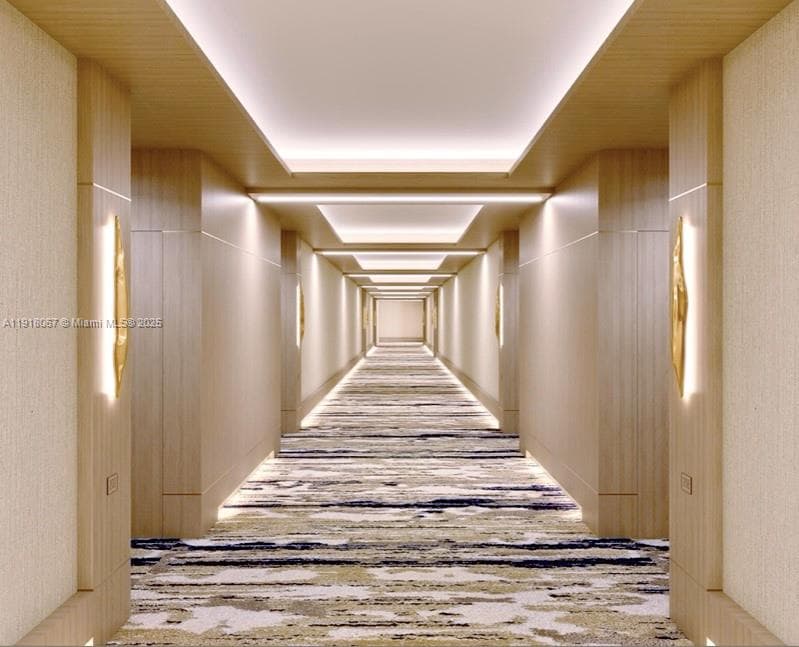 Finished Look of Halls