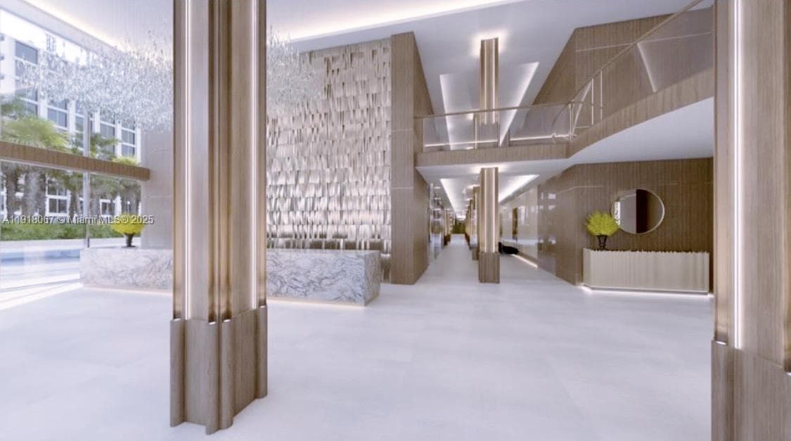 Finished Look of Lobby
