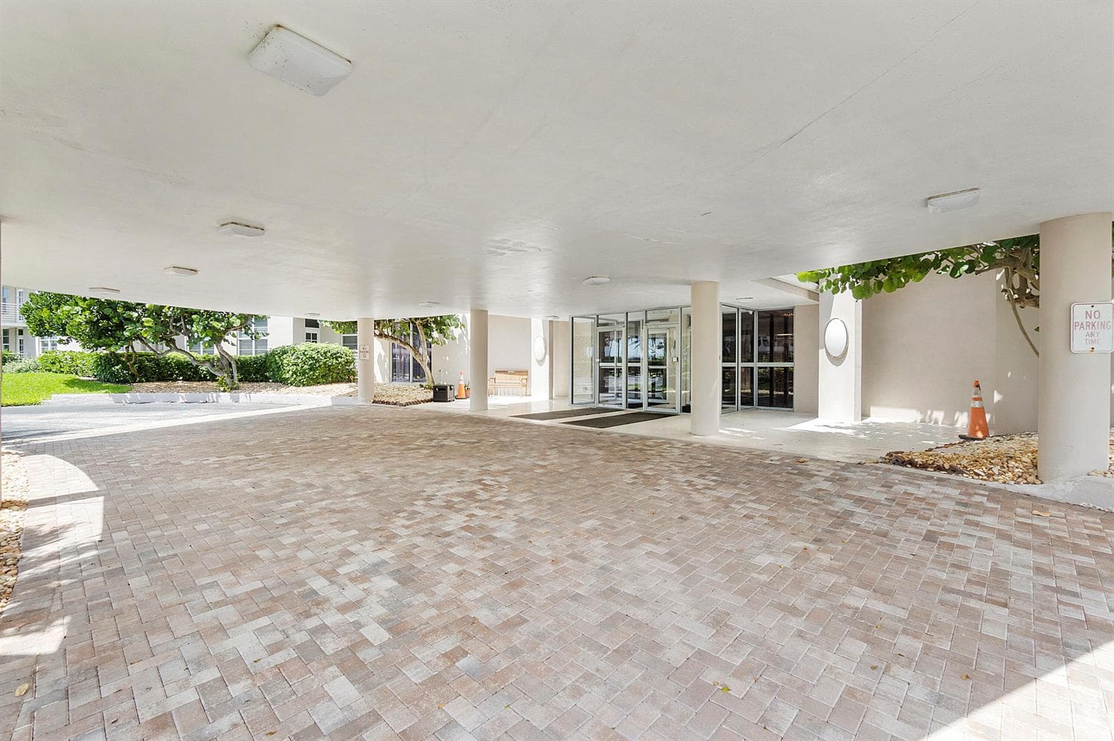 Front Entrance
