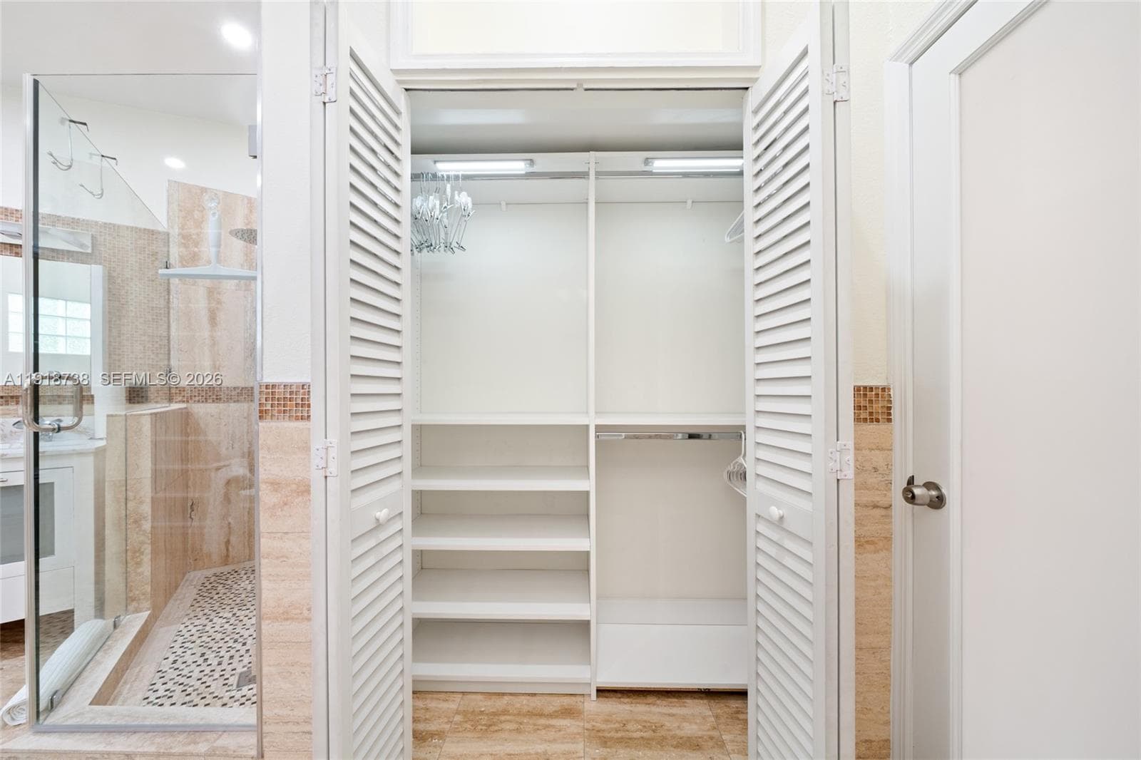Master Closet