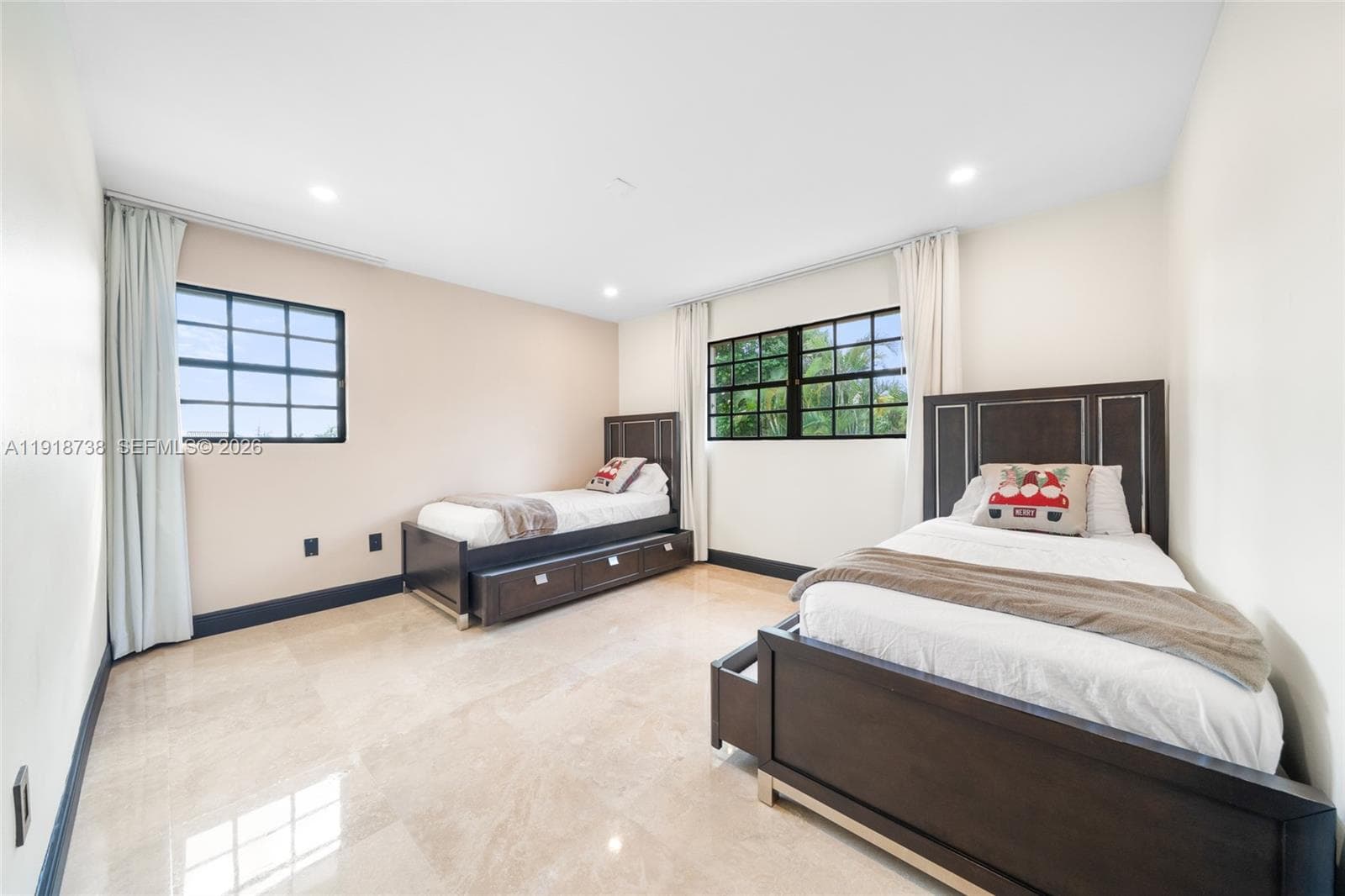 Fourth Bedroom bunk beds