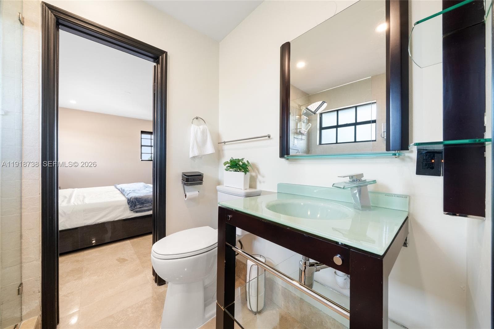 Second bathroom