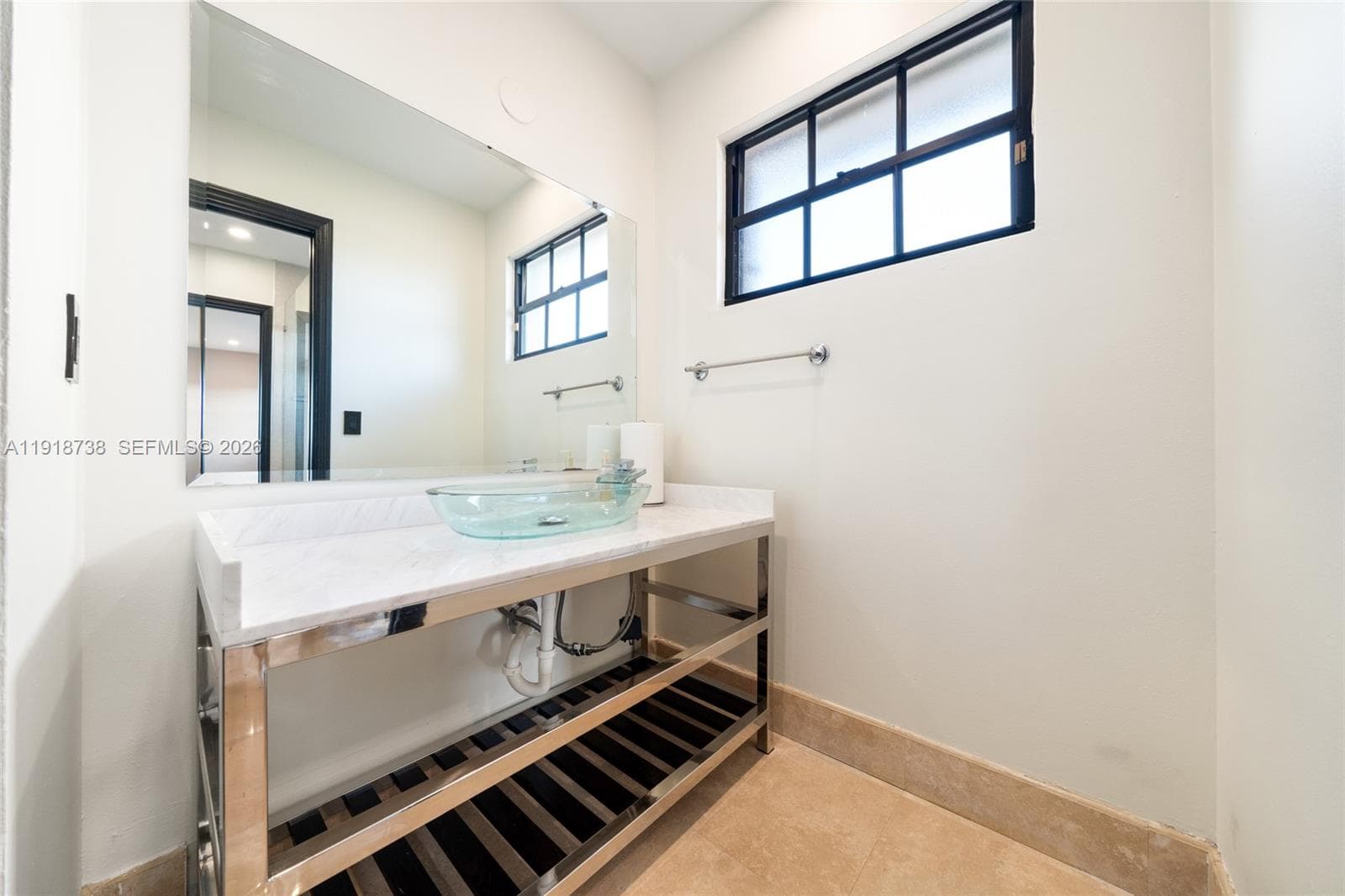 Second bathroom
