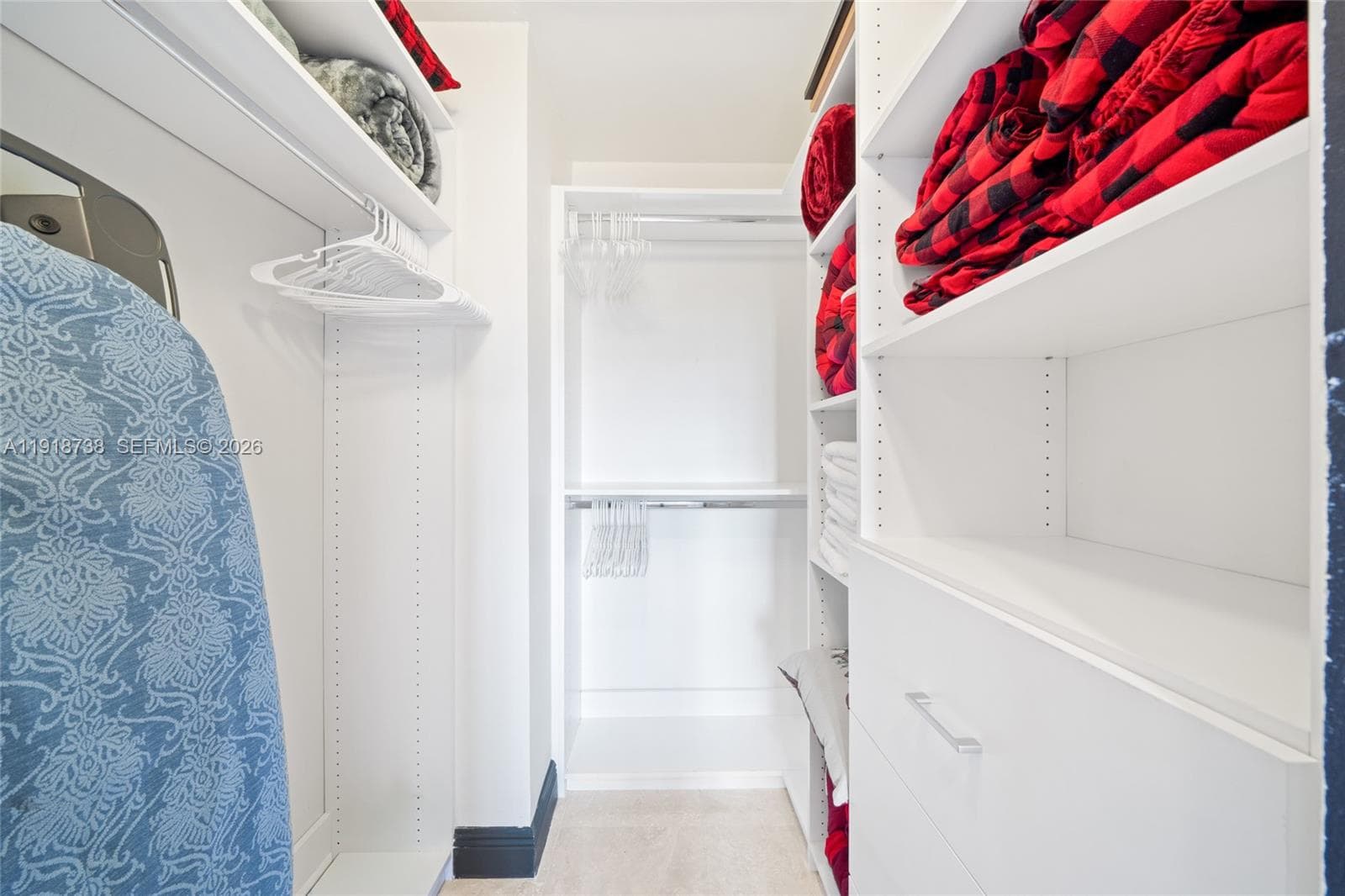 Fourth Bedroom walk-in closet