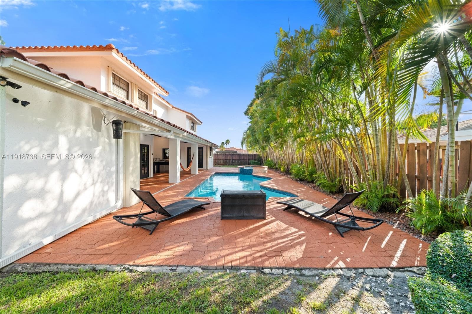 Backyard View