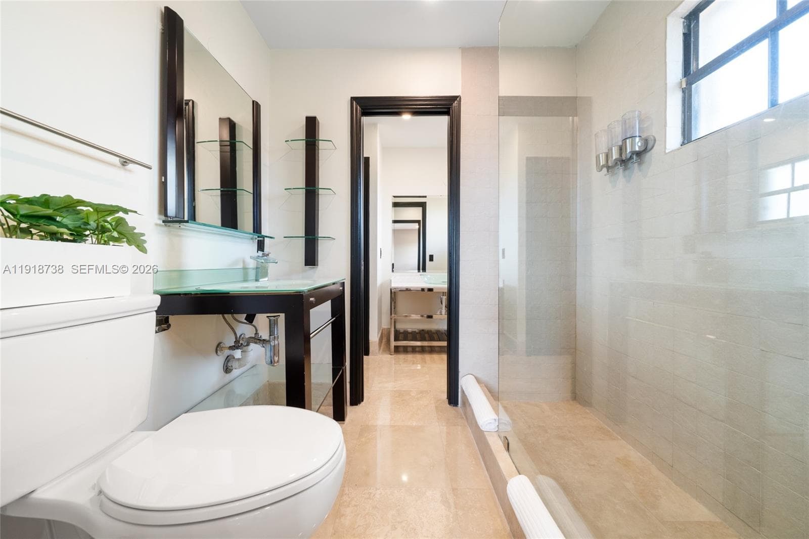 Second bathroom