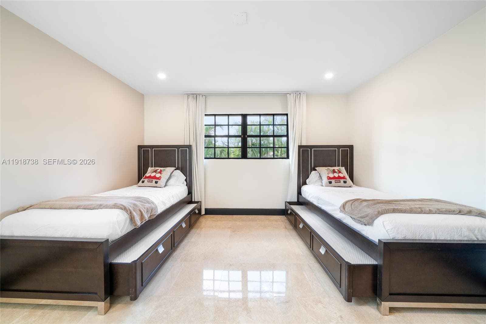 Fourth Bedroom bunk beds