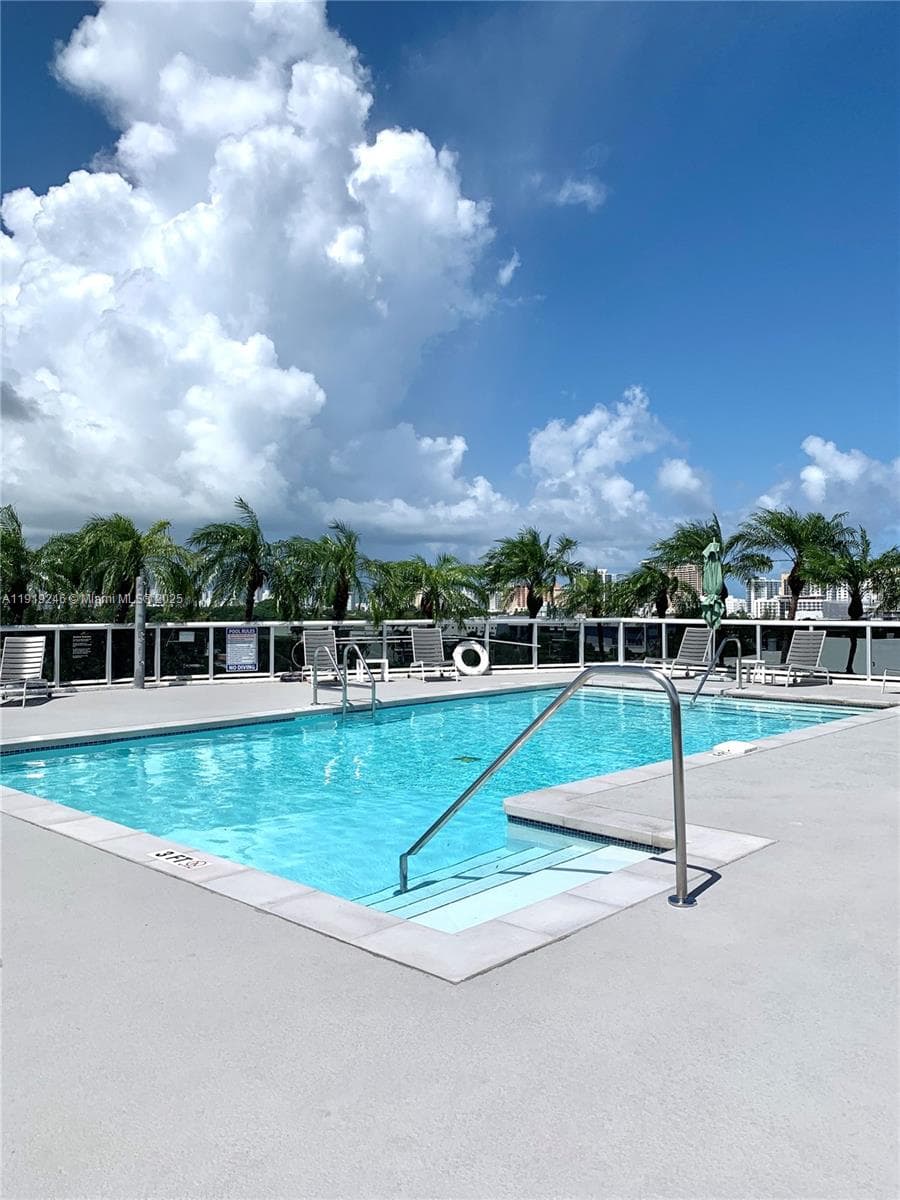 Rooftop Pool