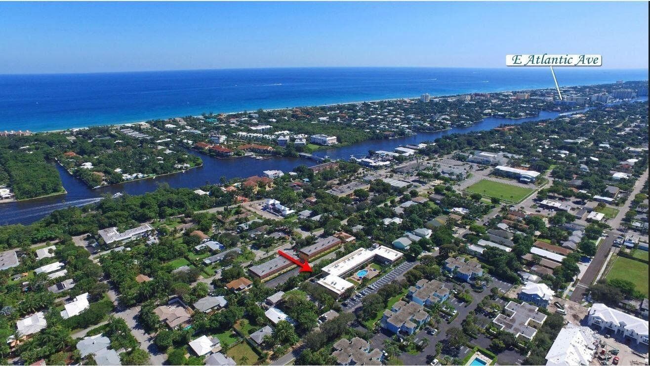 Delray Colonial Aerial