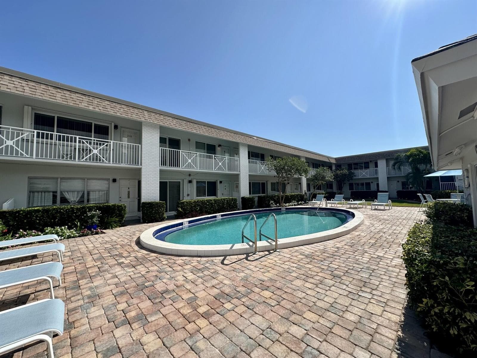 Pool Deck