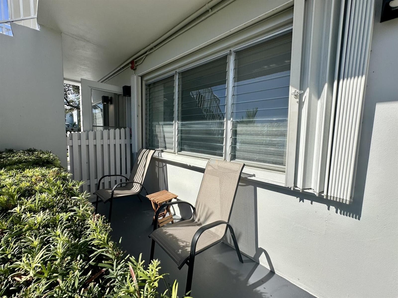 Front Patio