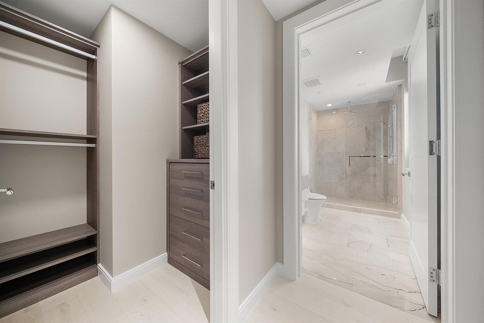 Second Bed Closet