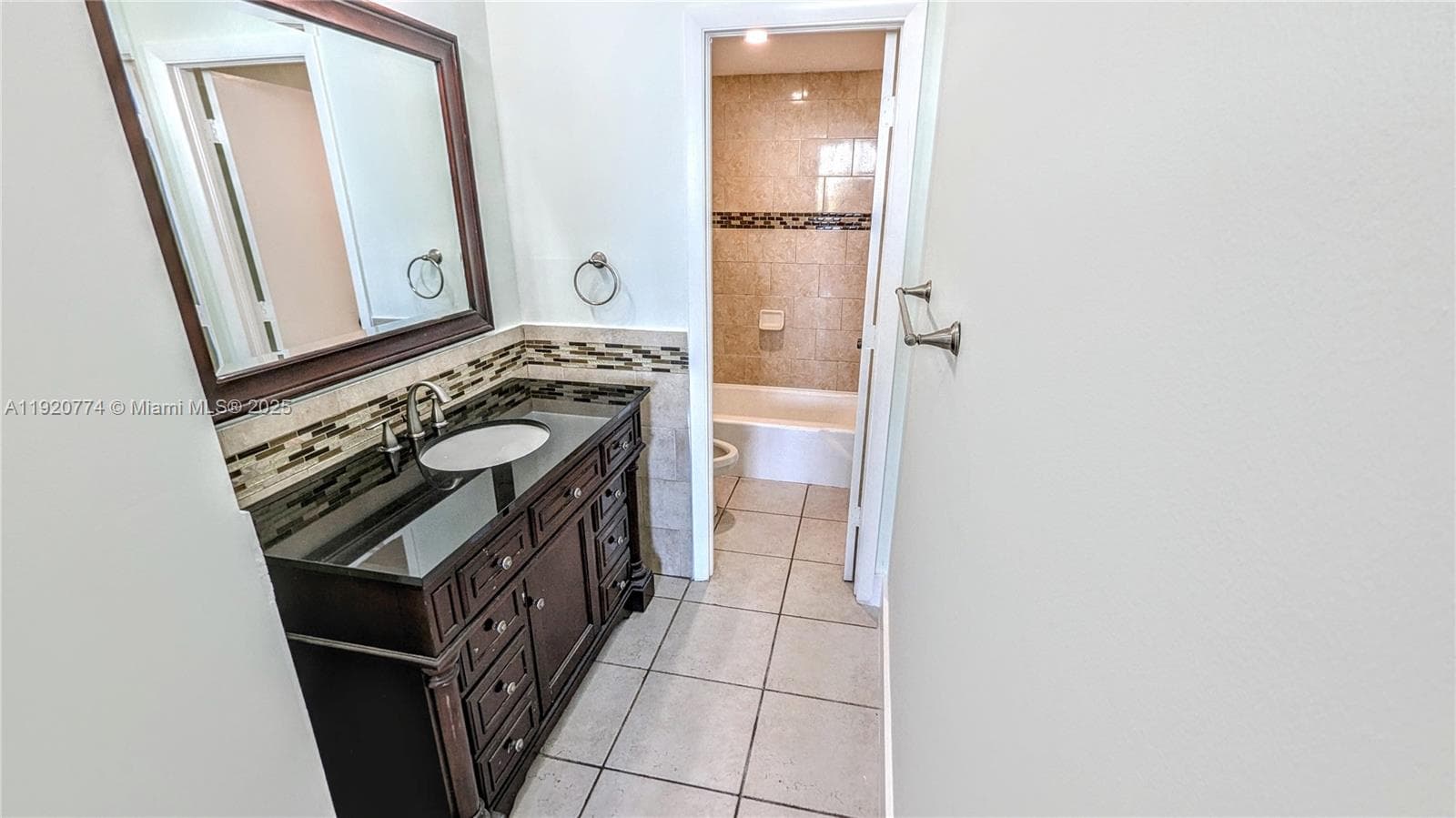 Master bathroom
