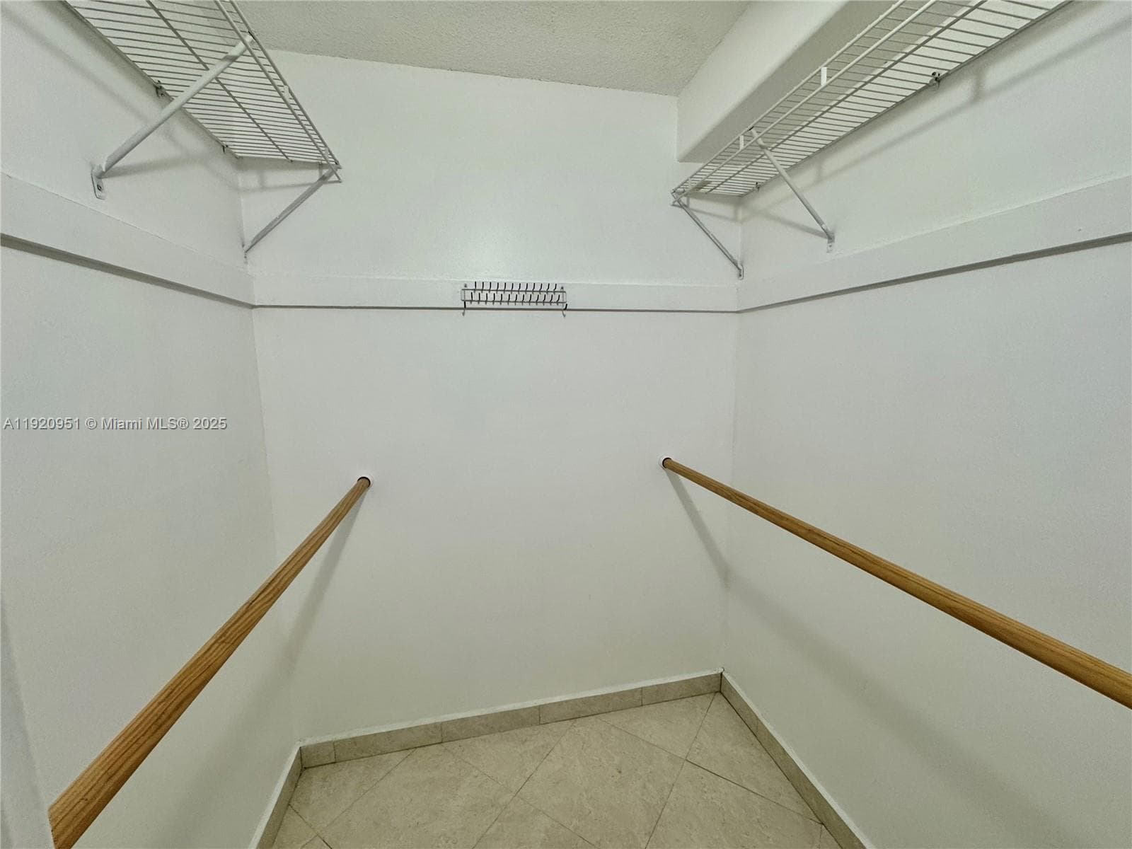 Master Walk-in Closet
