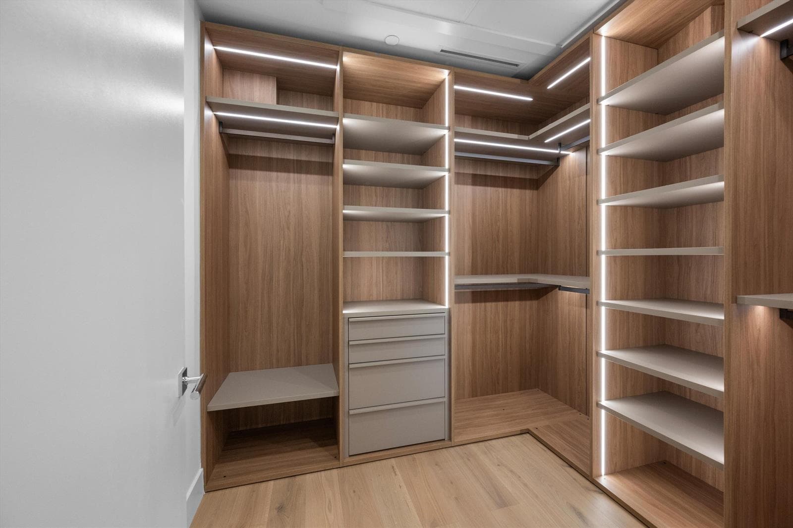 Primary Closet