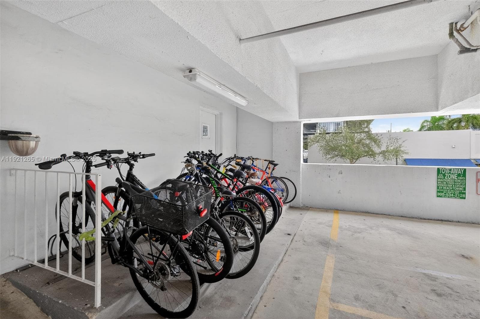 Bike storage