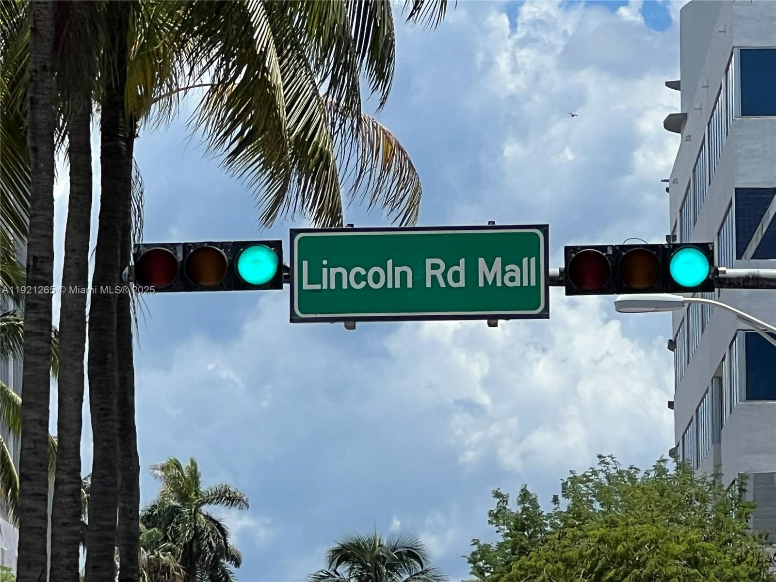 World famous Lincoln Road!