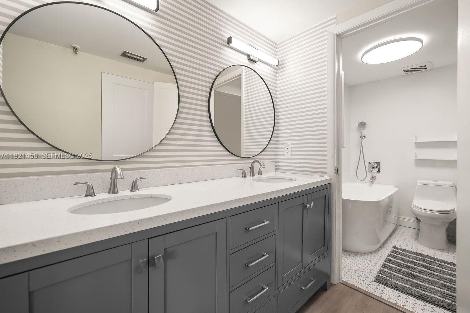 Primary bathroom