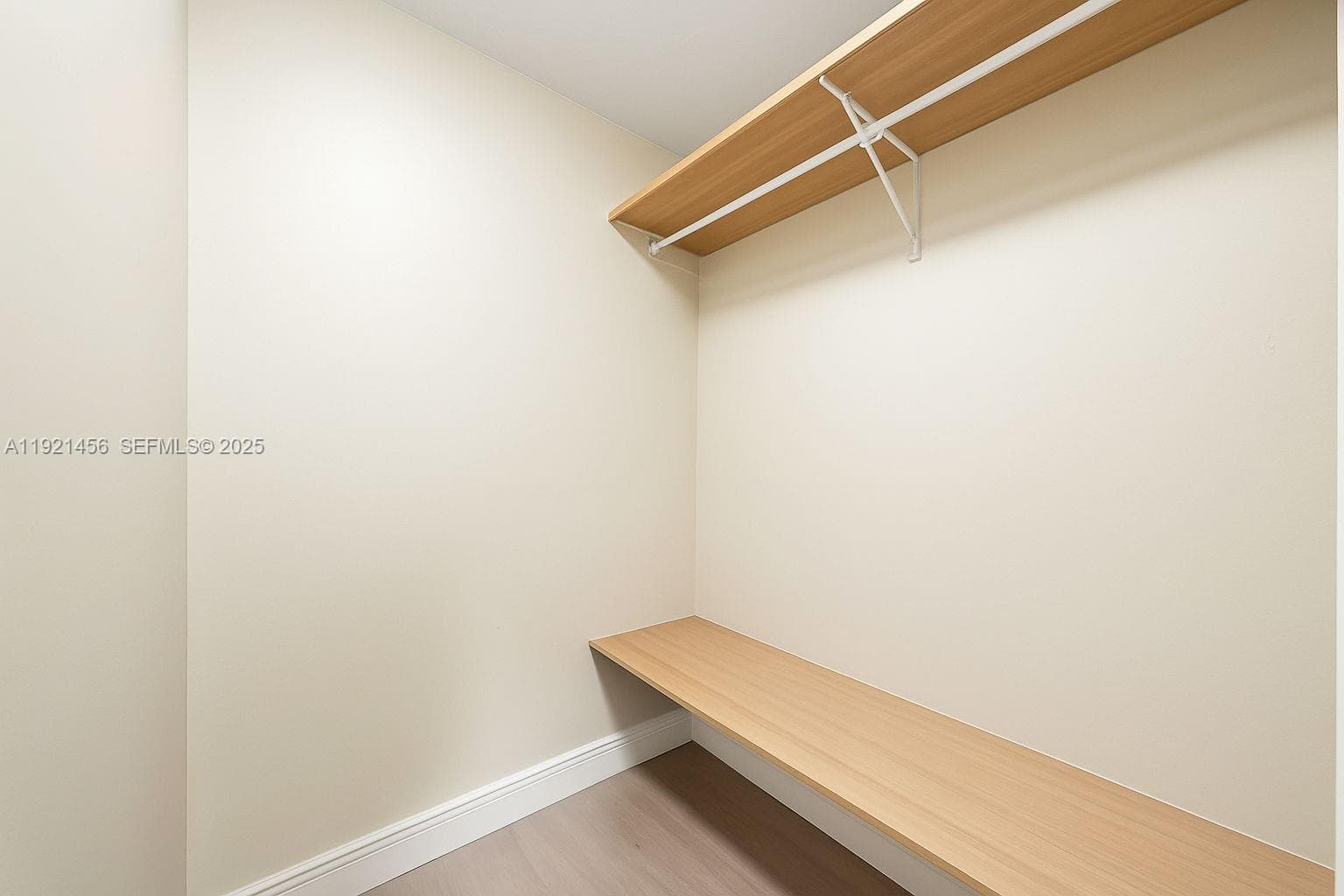Second bedroom closet