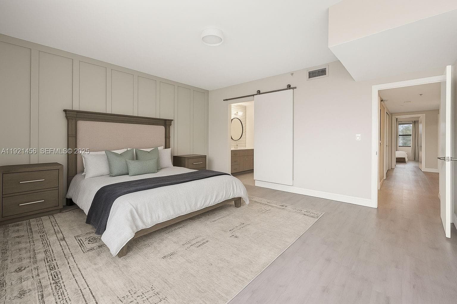 Primary bedroom
