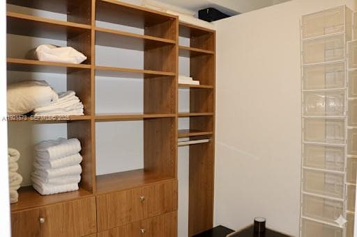 Master closet