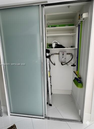Laundry Closet