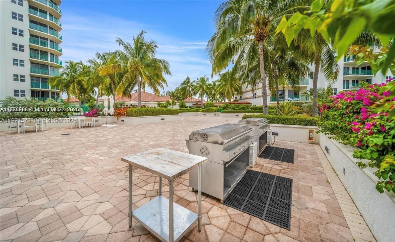 Grill area