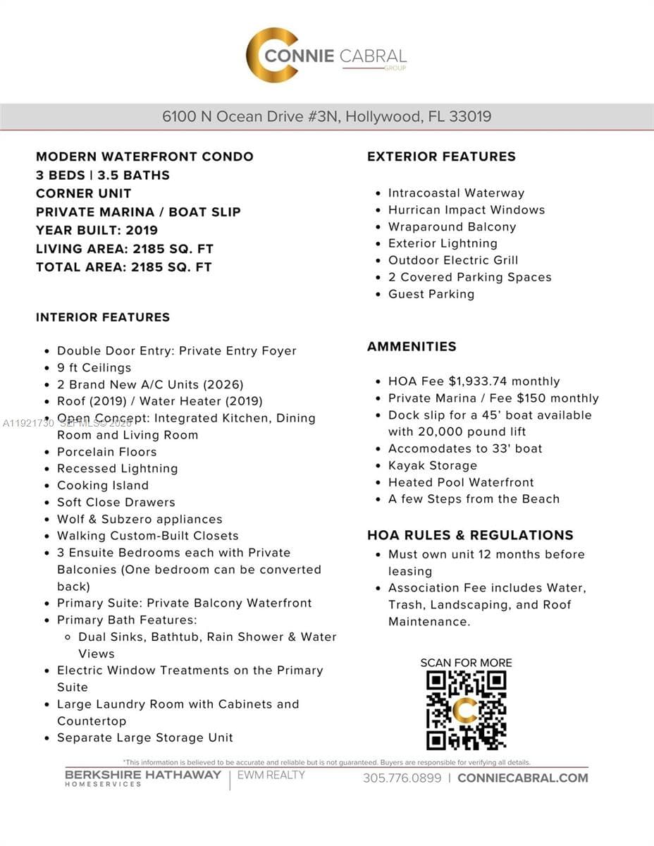 Features List