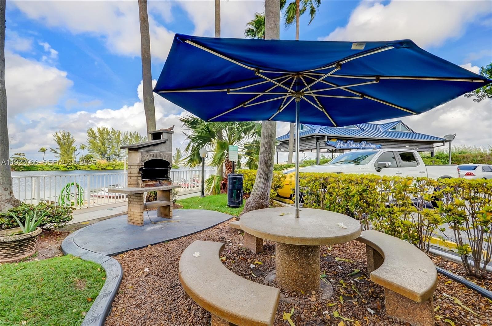 BBQ stations