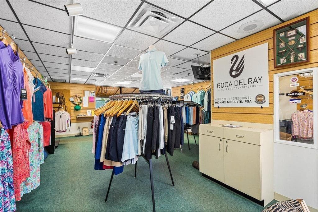 pro shop