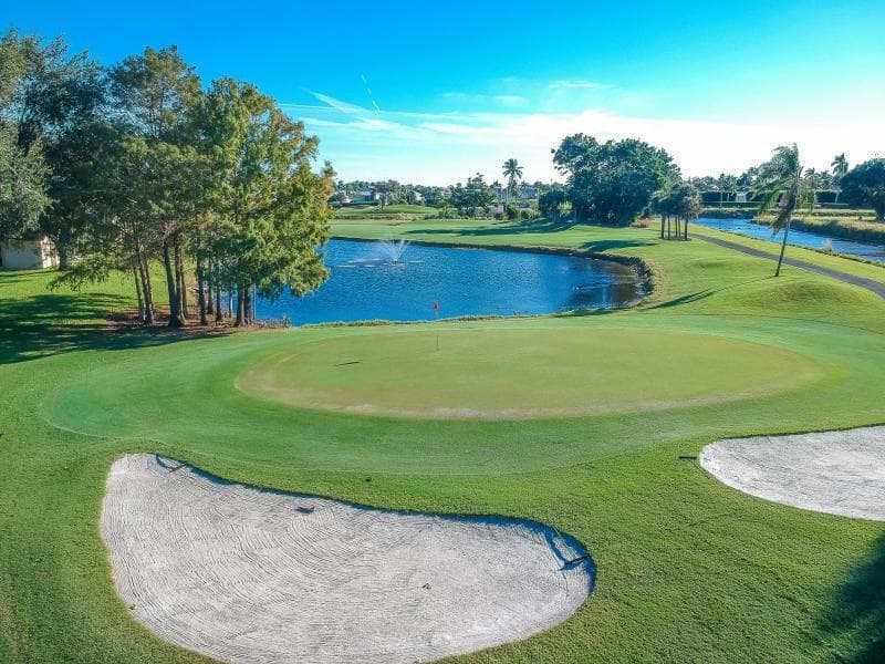 18 hole par 60 golf course