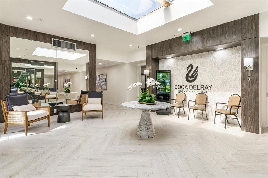 clubhouse lobby
