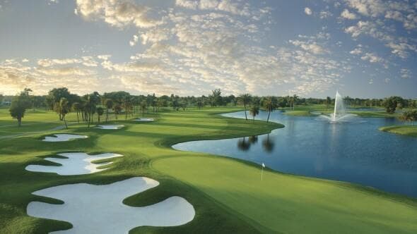18 hole par 60 golf course