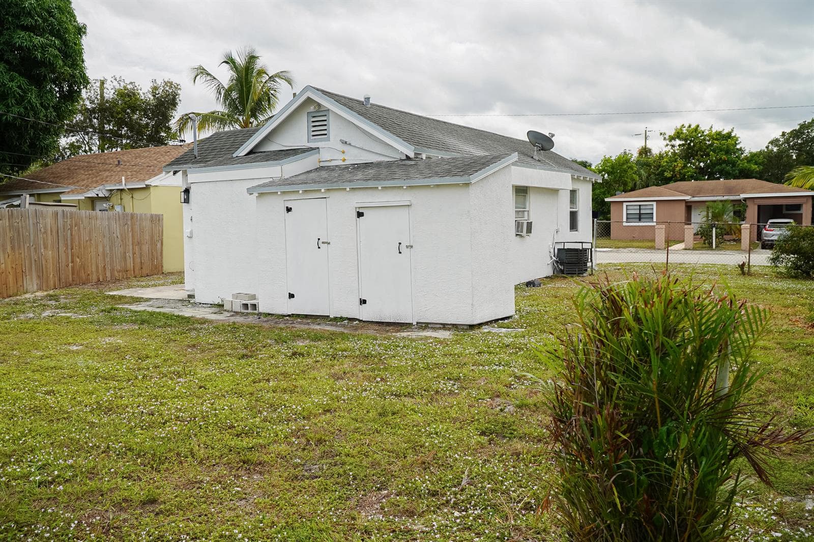 BACK-YARD