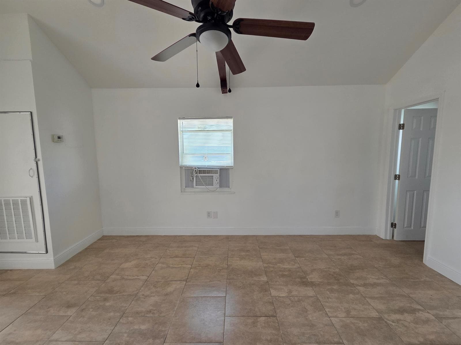 Main living & Window Unit