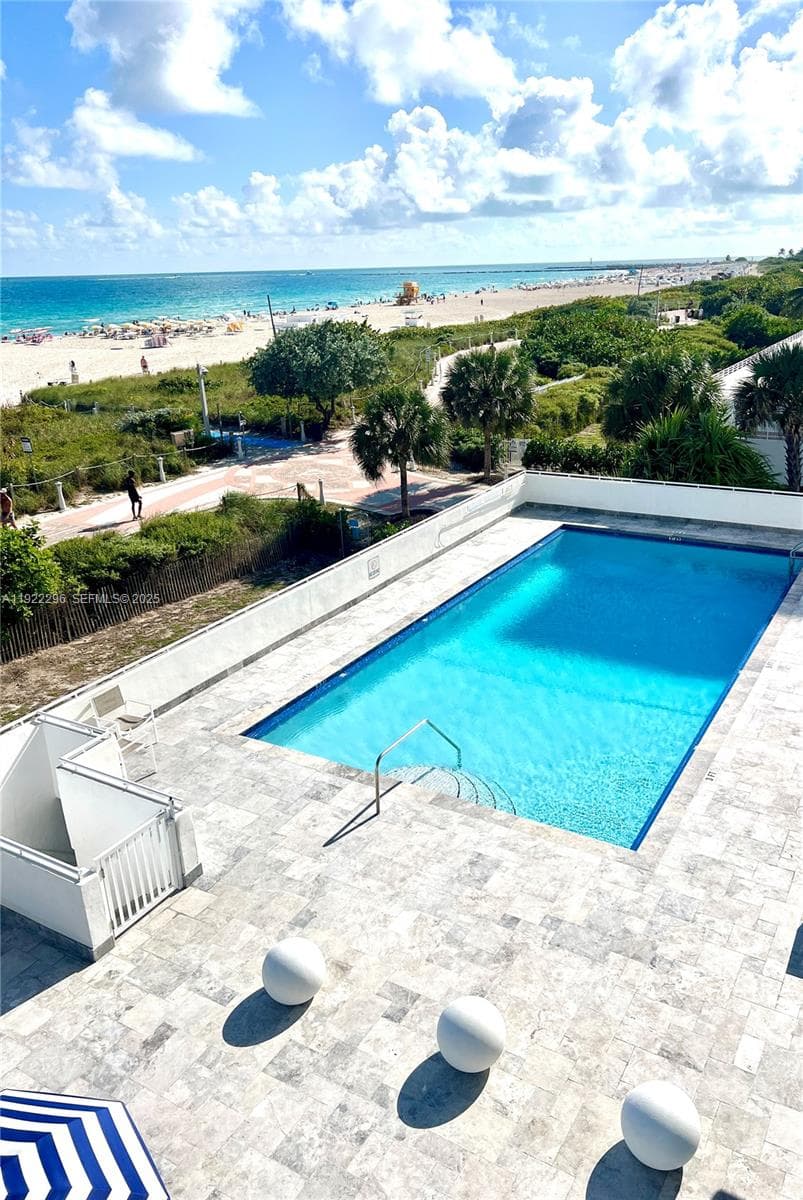 New pool