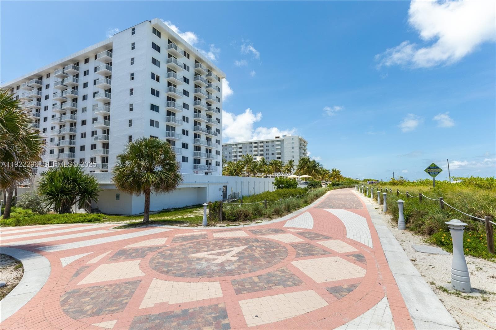 Beach Walkway