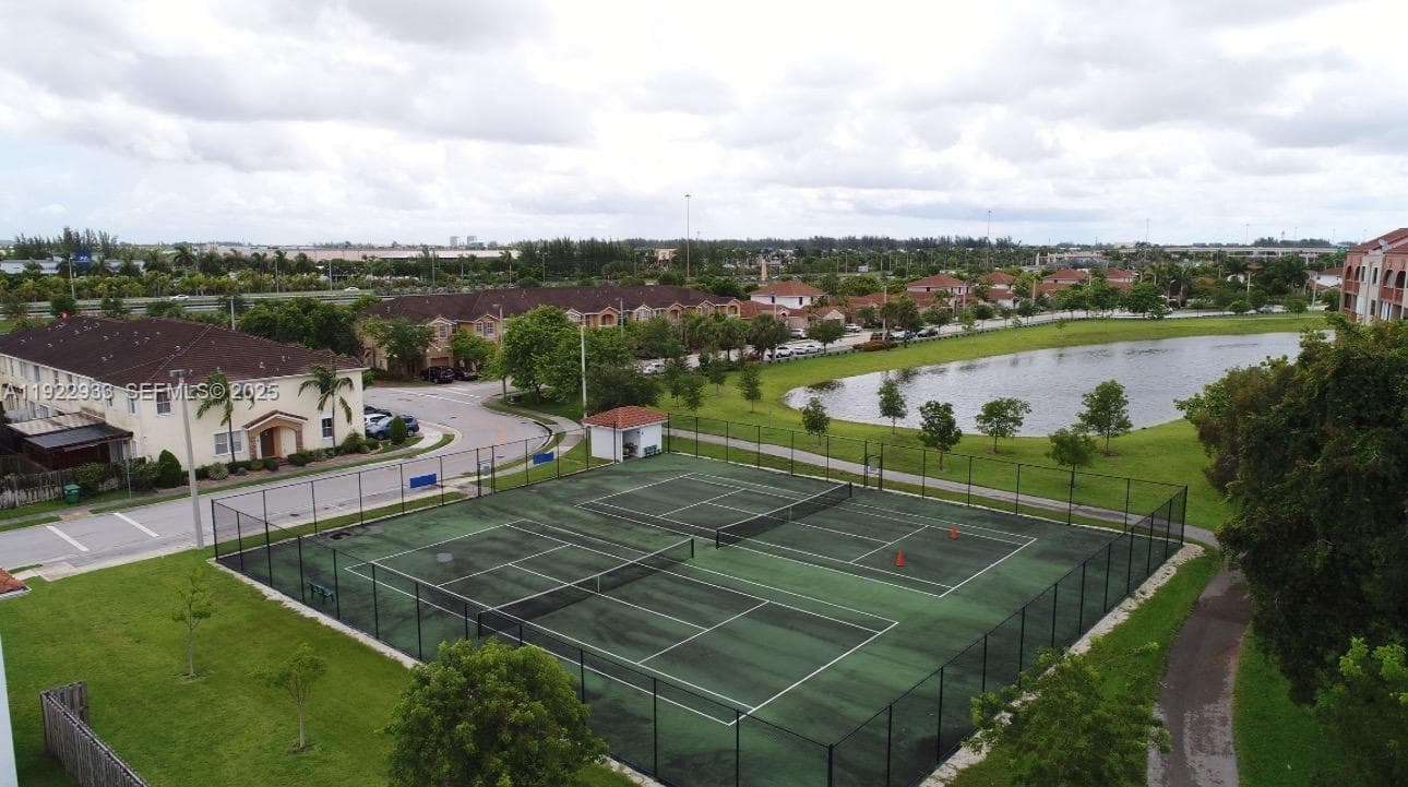 tennis court