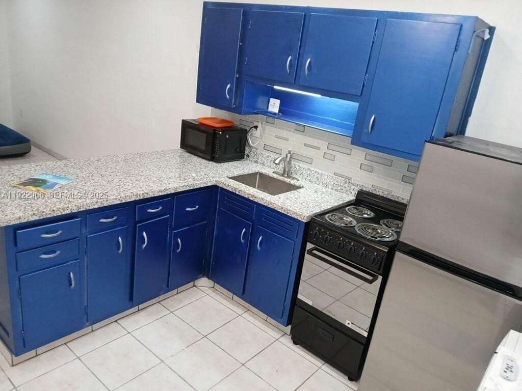 Cabinets and appliances