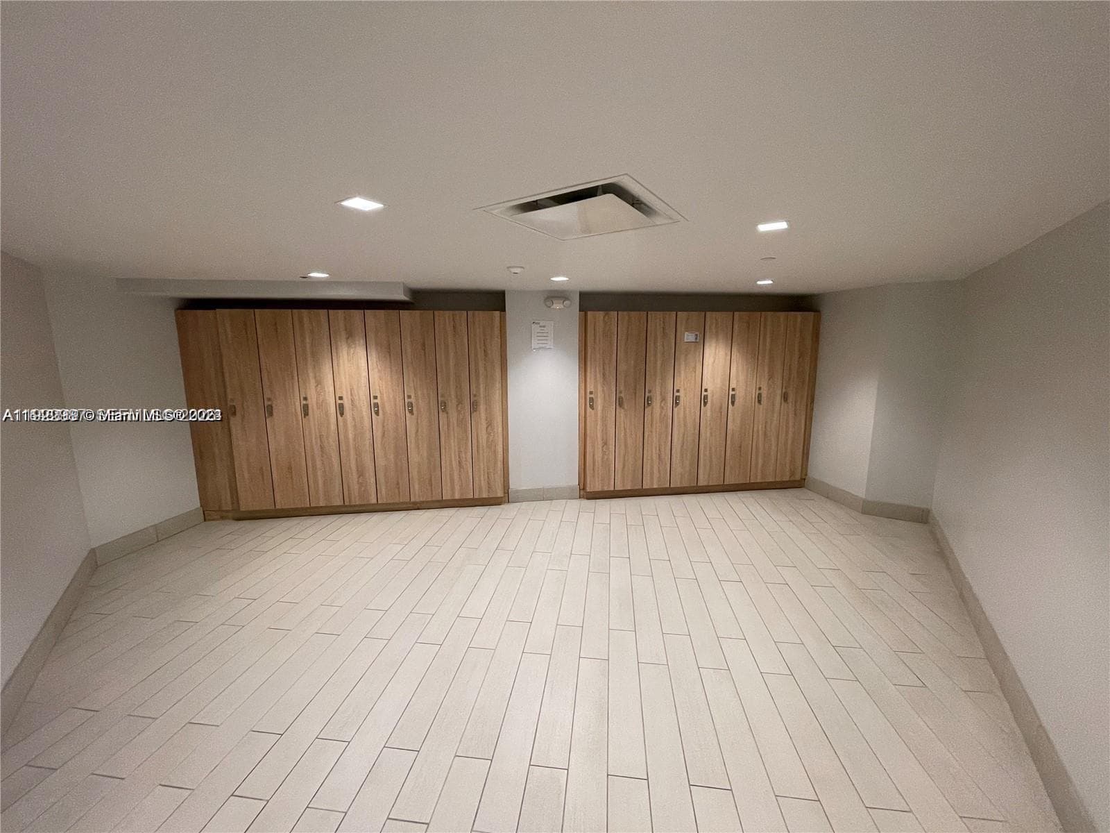 Gym Locker Room