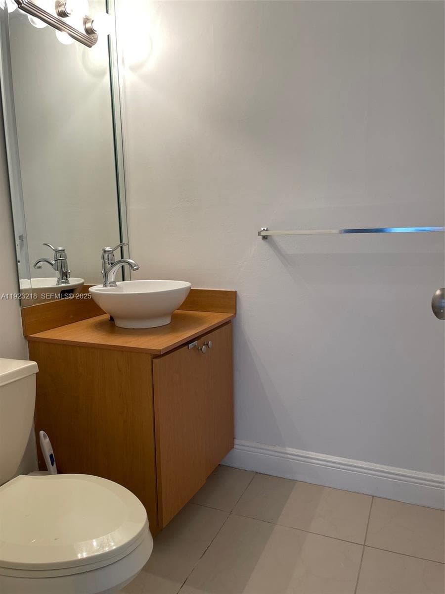 Half bathroom