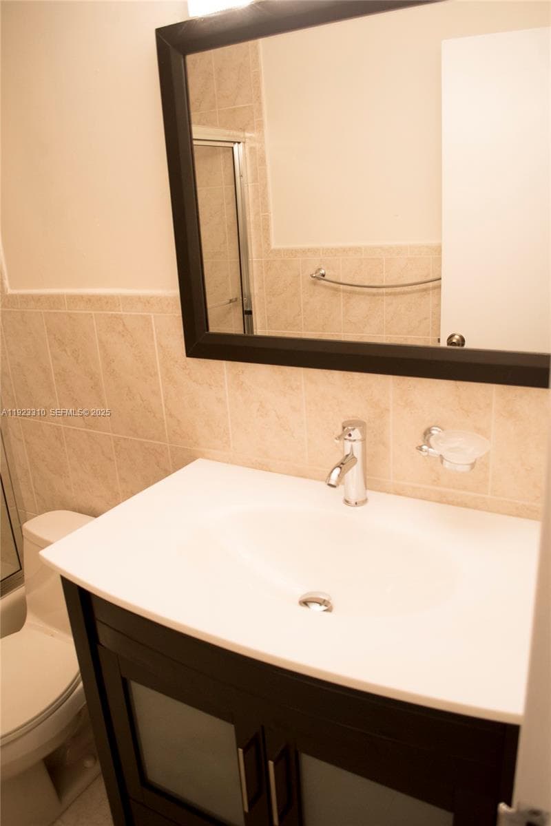 Updated bathroom