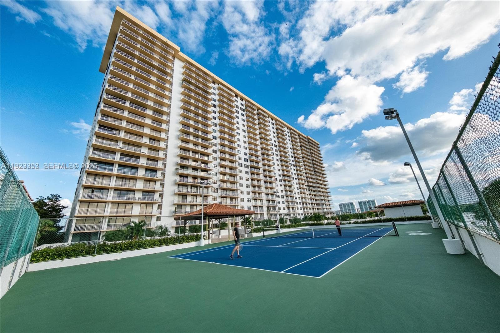 Tennis court