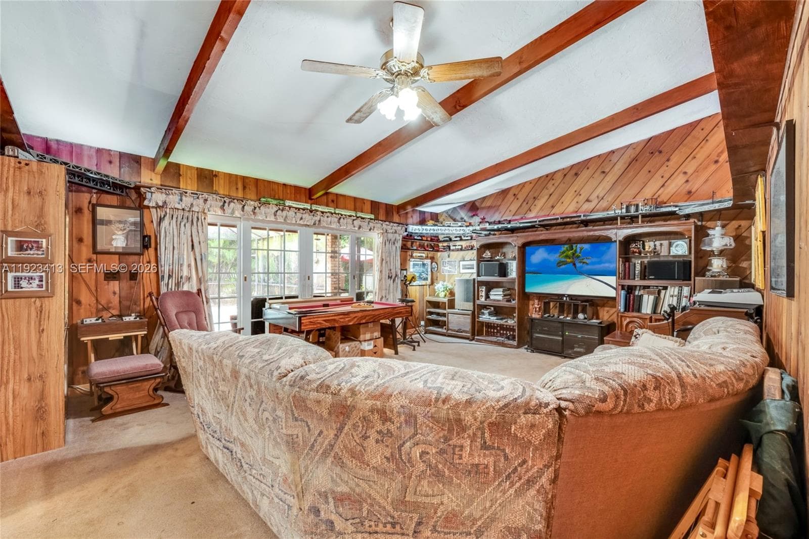 family room