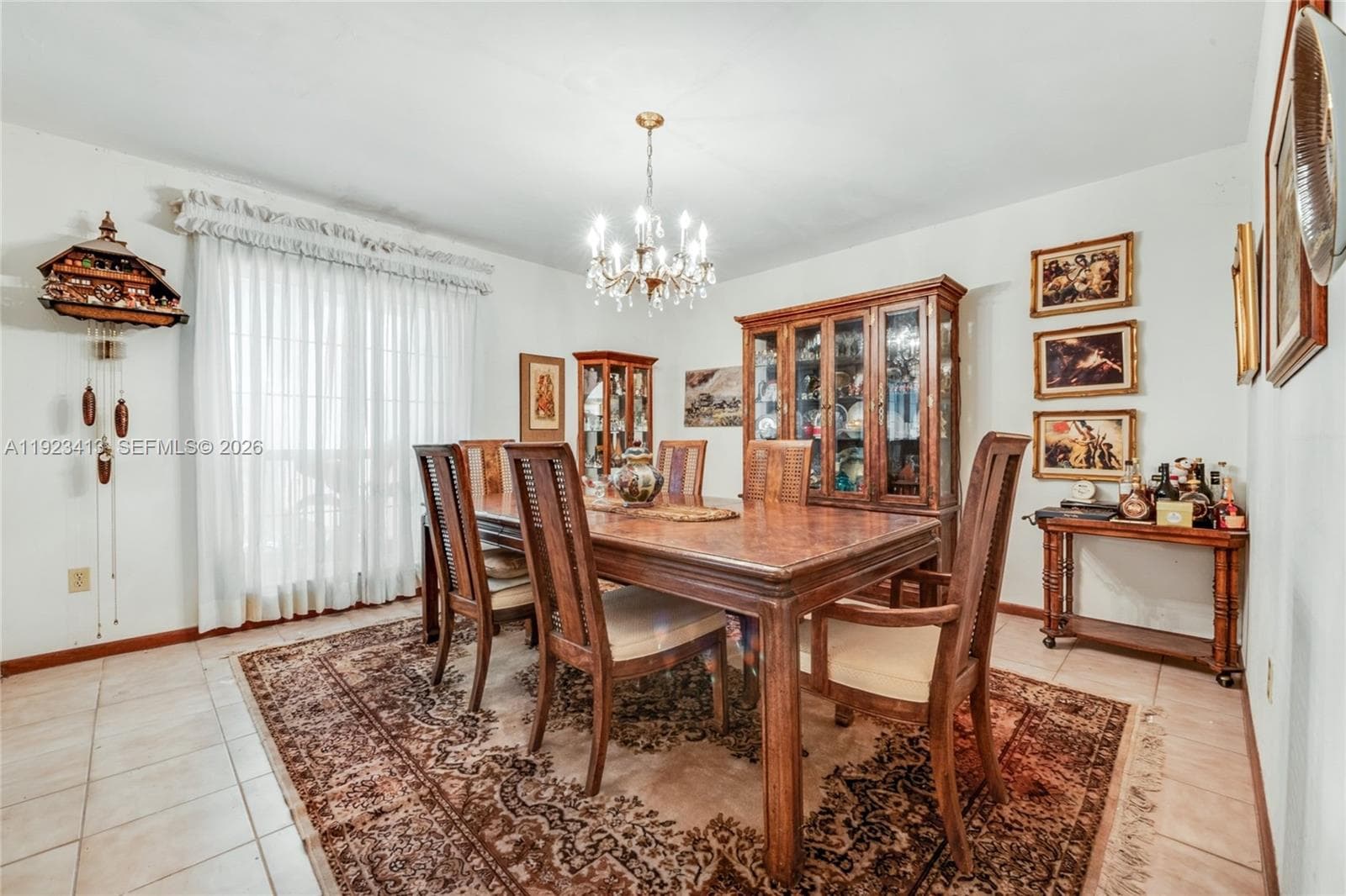 formal dining