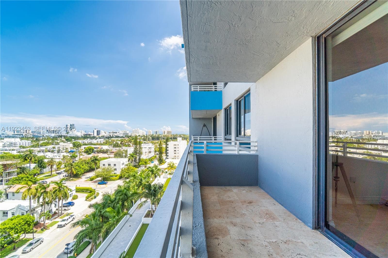 Balcony North views