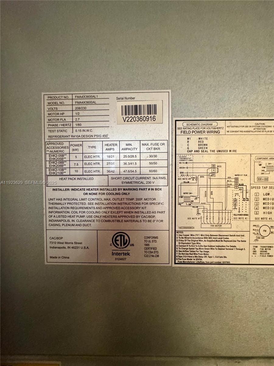 Hvac Information